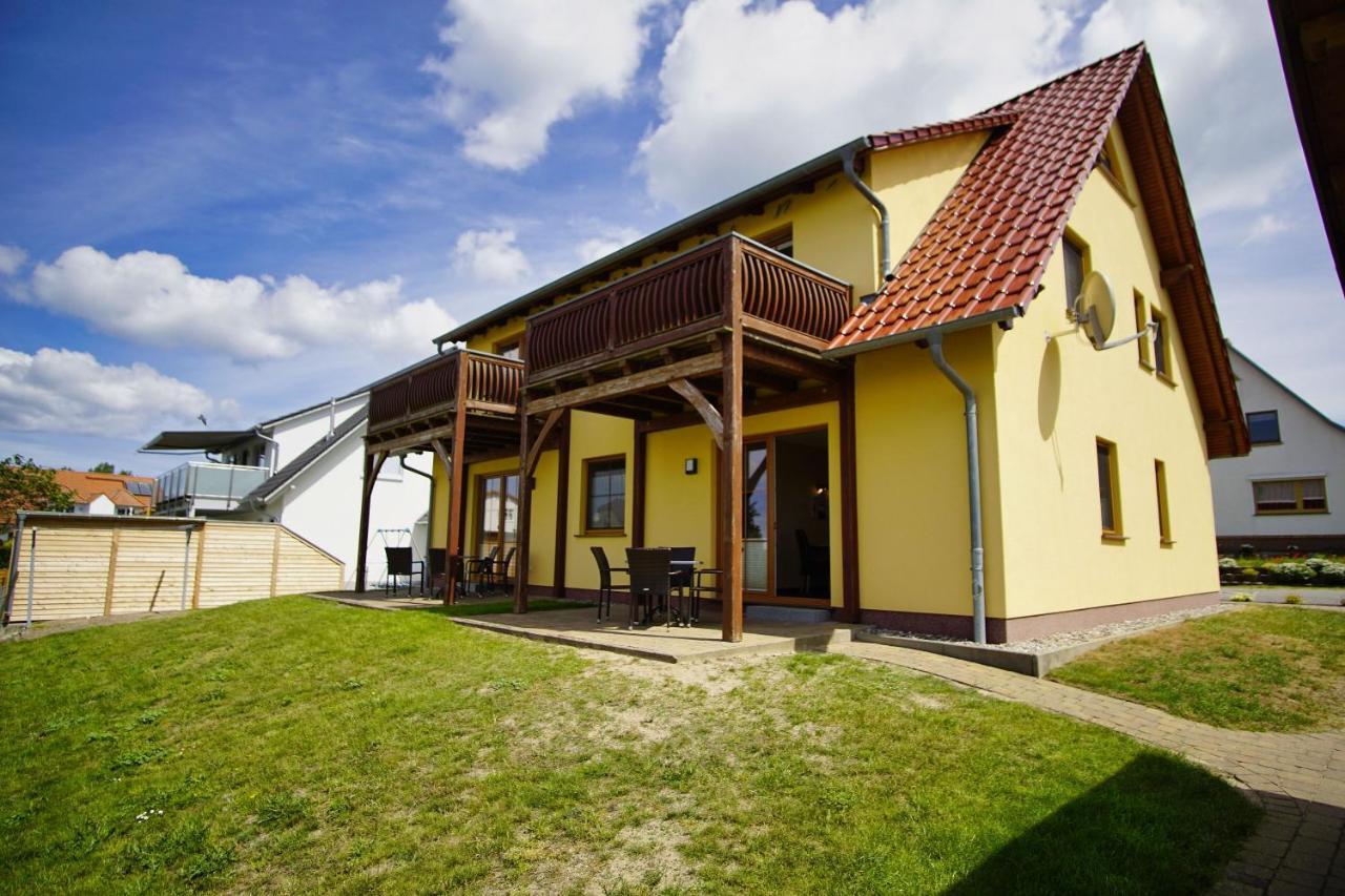 Schicke Fewo Mit Terrasse, Gratis Nutzung Vom Ahoi Erlebnisbad Und Sauna In Sellin - Haus De Niege Wech Fewo 02 Тіссов Екстер'єр фото