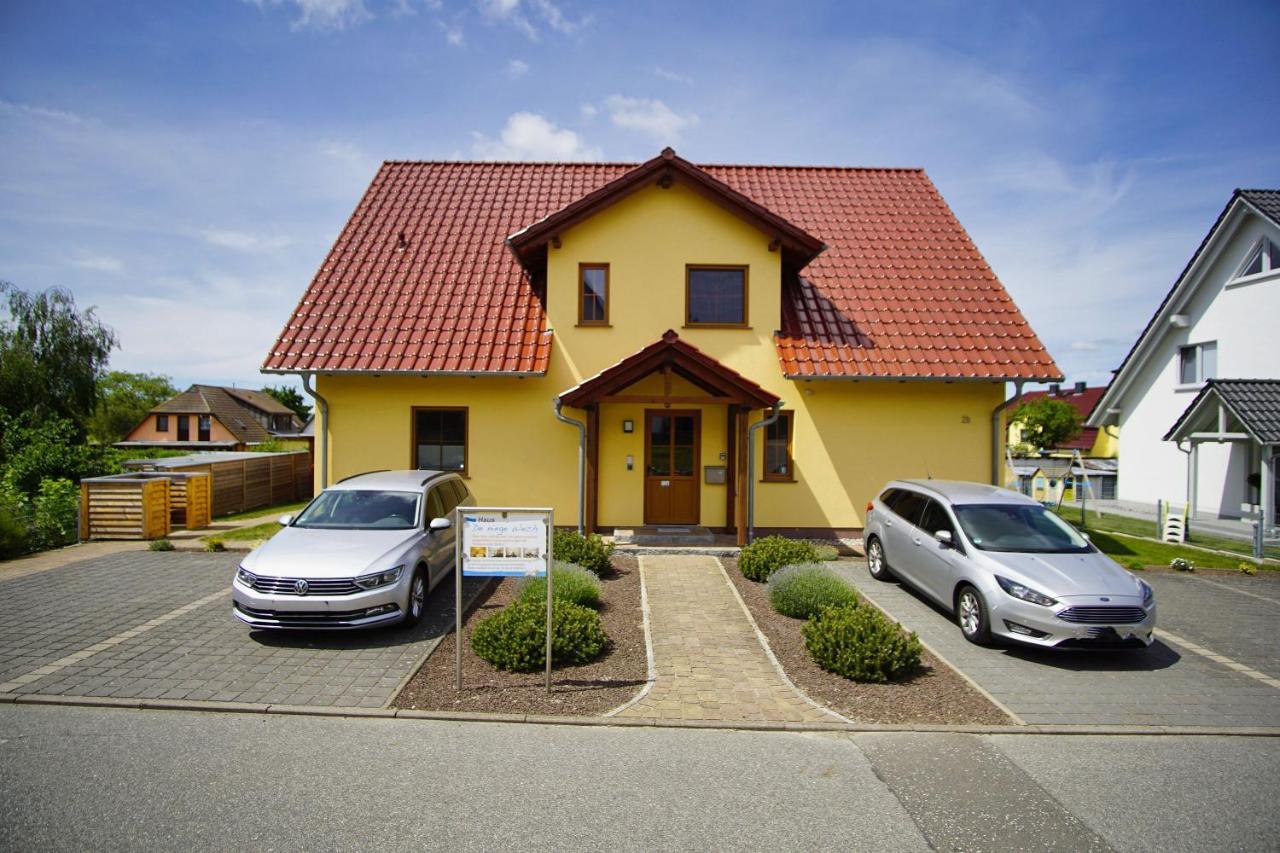 Schicke Fewo Mit Terrasse, Gratis Nutzung Vom Ahoi Erlebnisbad Und Sauna In Sellin - Haus De Niege Wech Fewo 02 Тіссов Екстер'єр фото